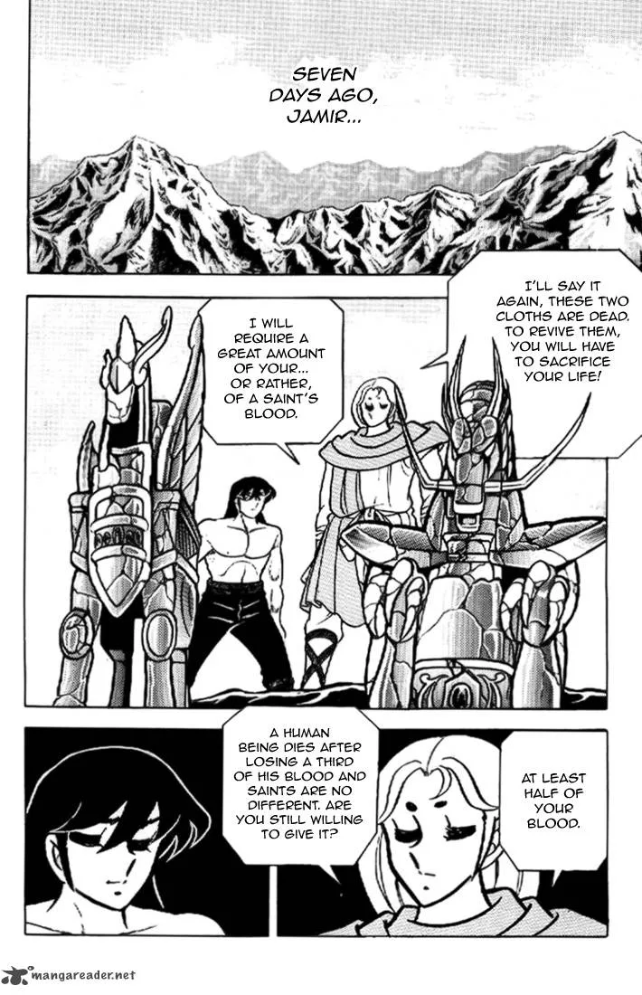Saint Seiya Chapter 15 page 22