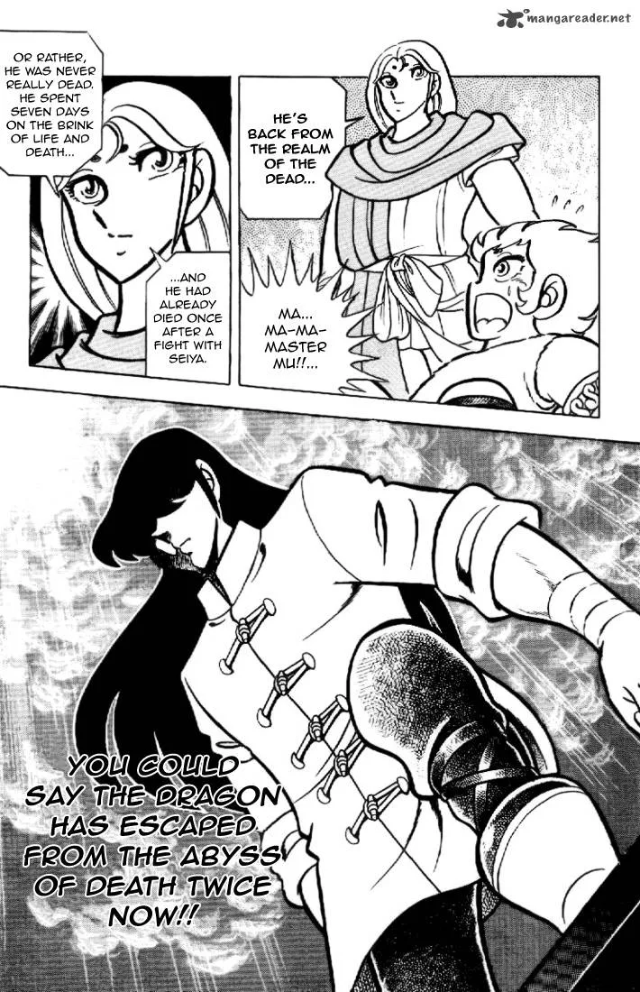 Saint Seiya Chapter 15 page 21