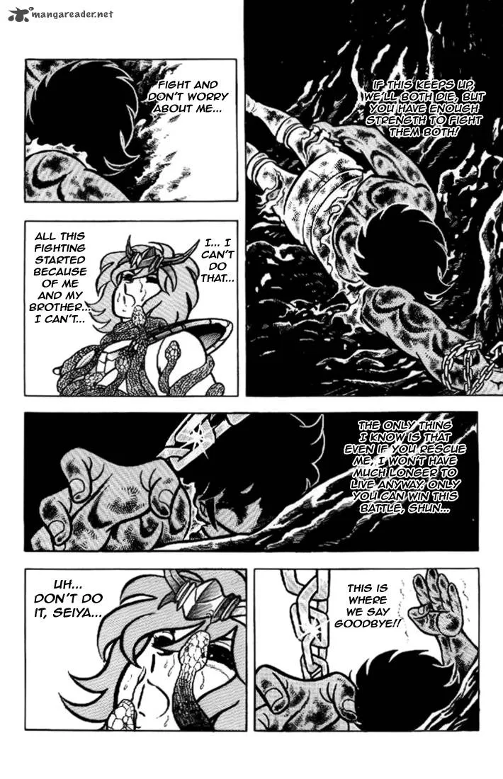 Saint Seiya Chapter 15 page 18