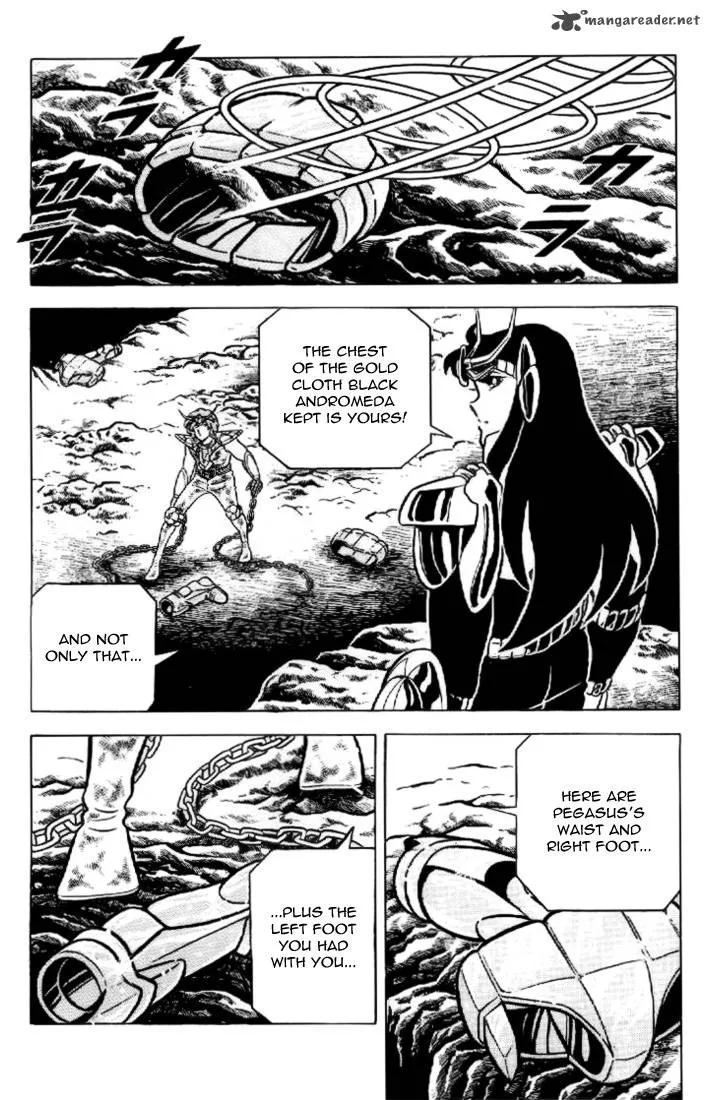 Saint Seiya Chapter 16 page 2
