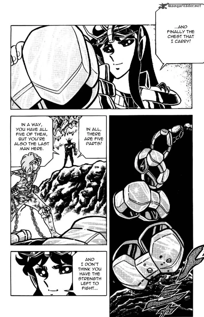 Saint Seiya Chapter 16 page 3