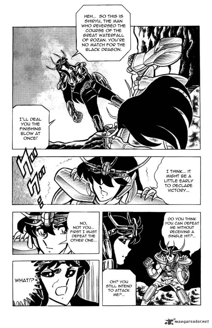 Saint Seiya Chapter 16 page 14