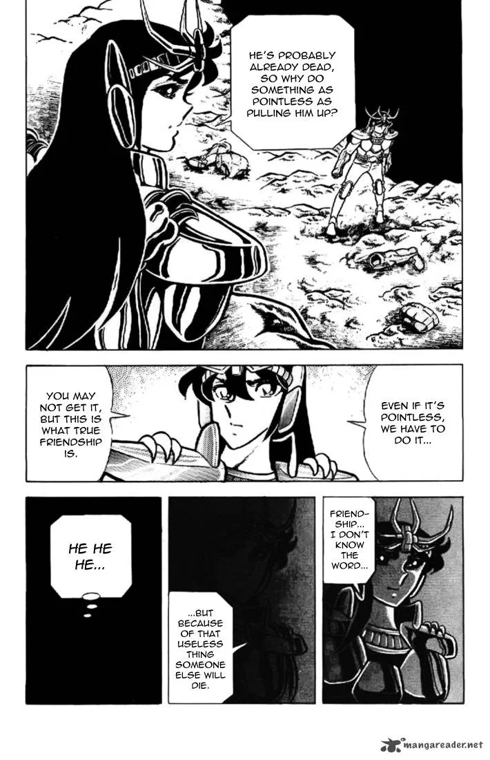 Saint Seiya Chapter 16 page 9