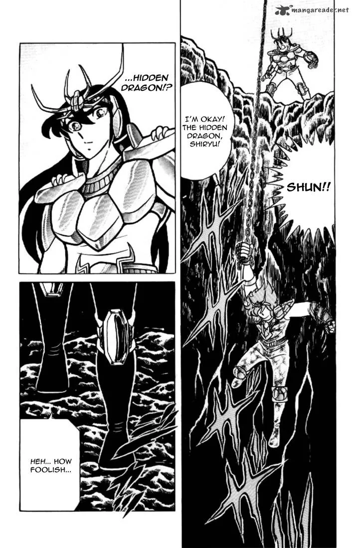 Saint Seiya Chapter 16 page 8
