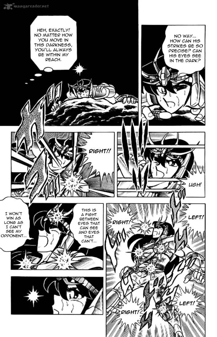 Saint Seiya Chapter 16 page 12