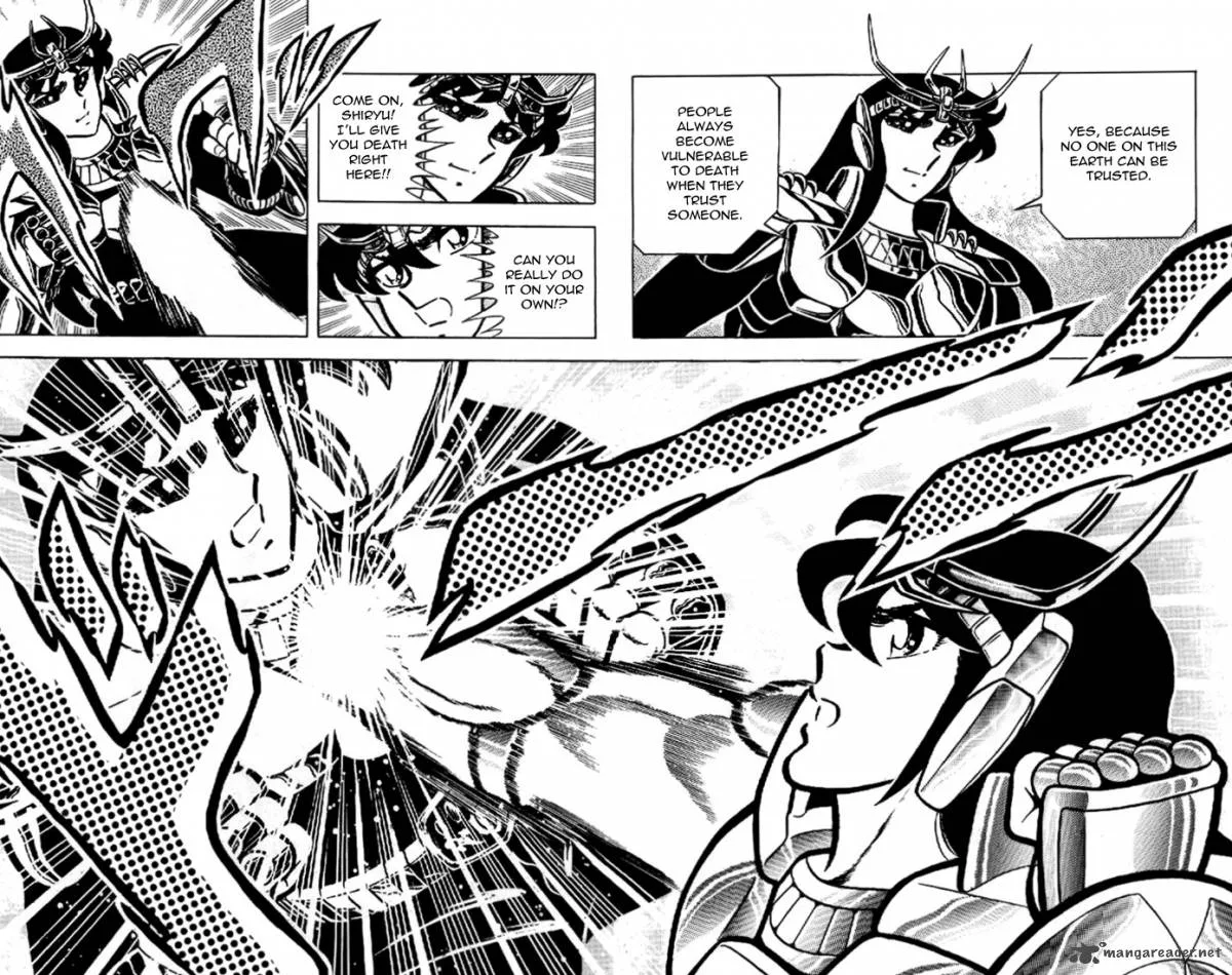 Saint Seiya Chapter 16 page 20