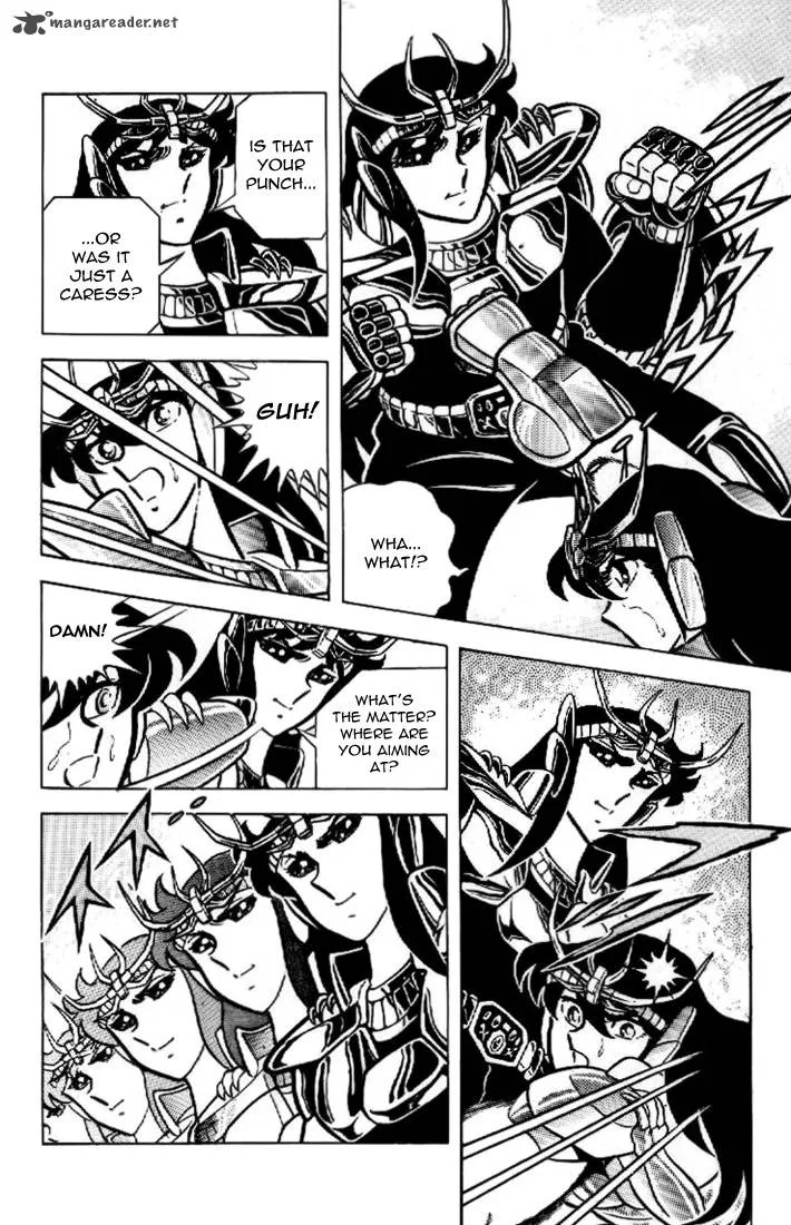 Saint Seiya Chapter 16 page 21