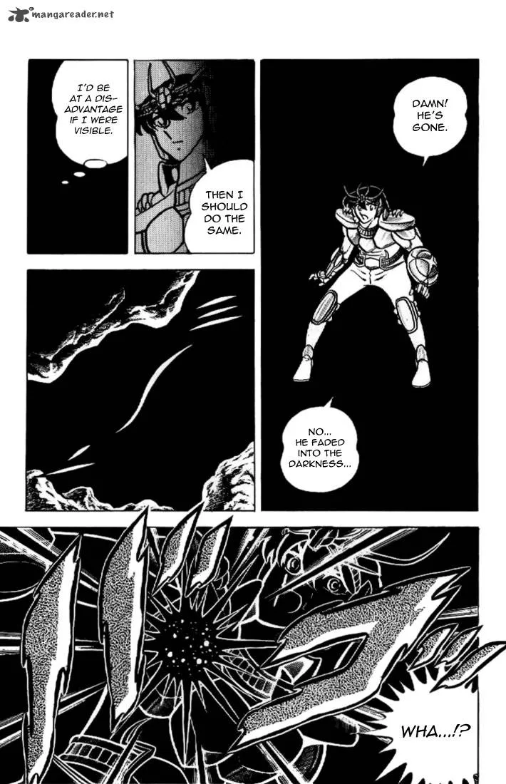 Saint Seiya Chapter 16 page 10