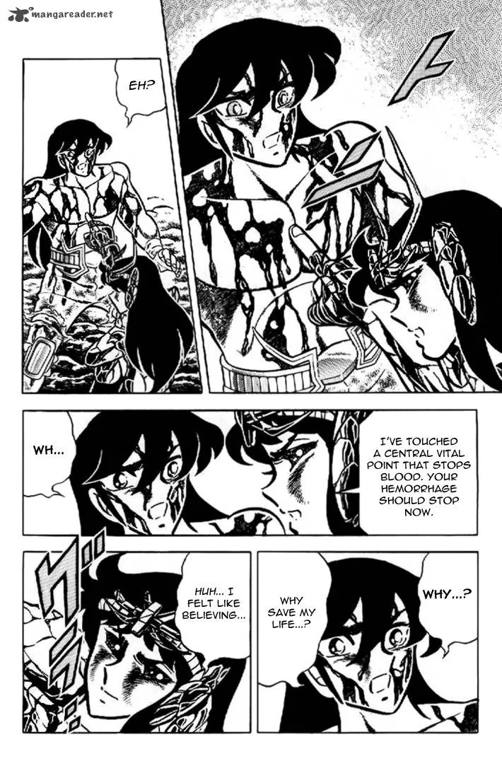 Saint Seiya Chapter 16 page 34
