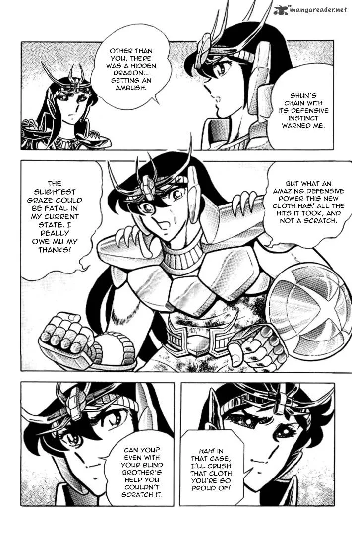 Saint Seiya Chapter 16 page 16