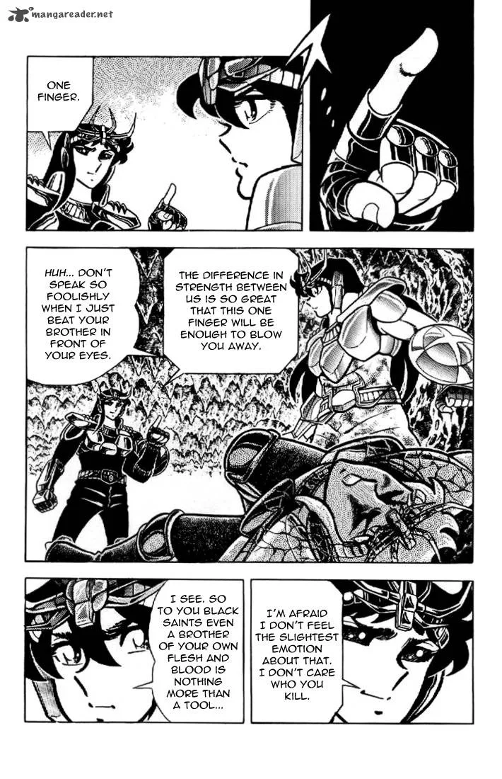 Saint Seiya Chapter 16 page 19
