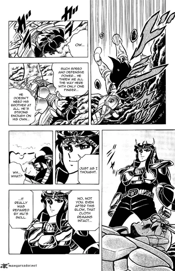 Saint Seiya Chapter 16 page 23