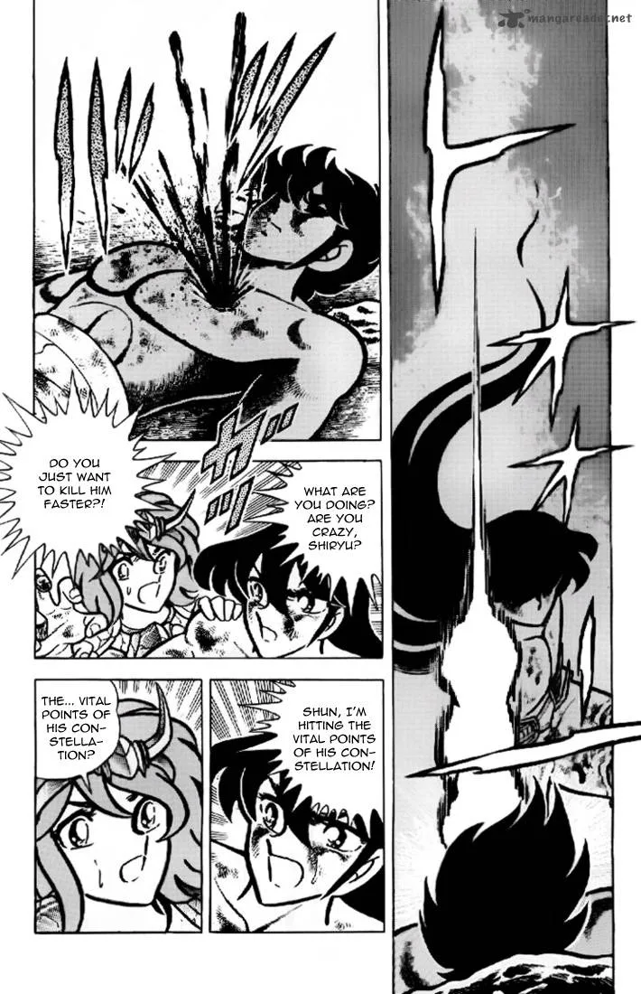 Saint Seiya Chapter 17 page 5