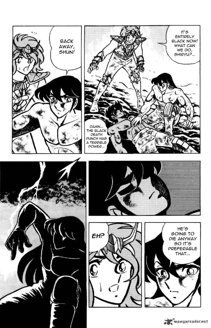 Saint Seiya Chapter 17 page 4