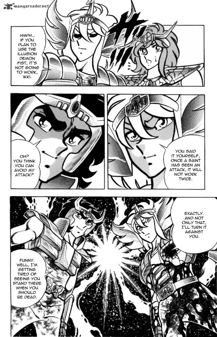 Saint Seiya Chapter 17 page 18