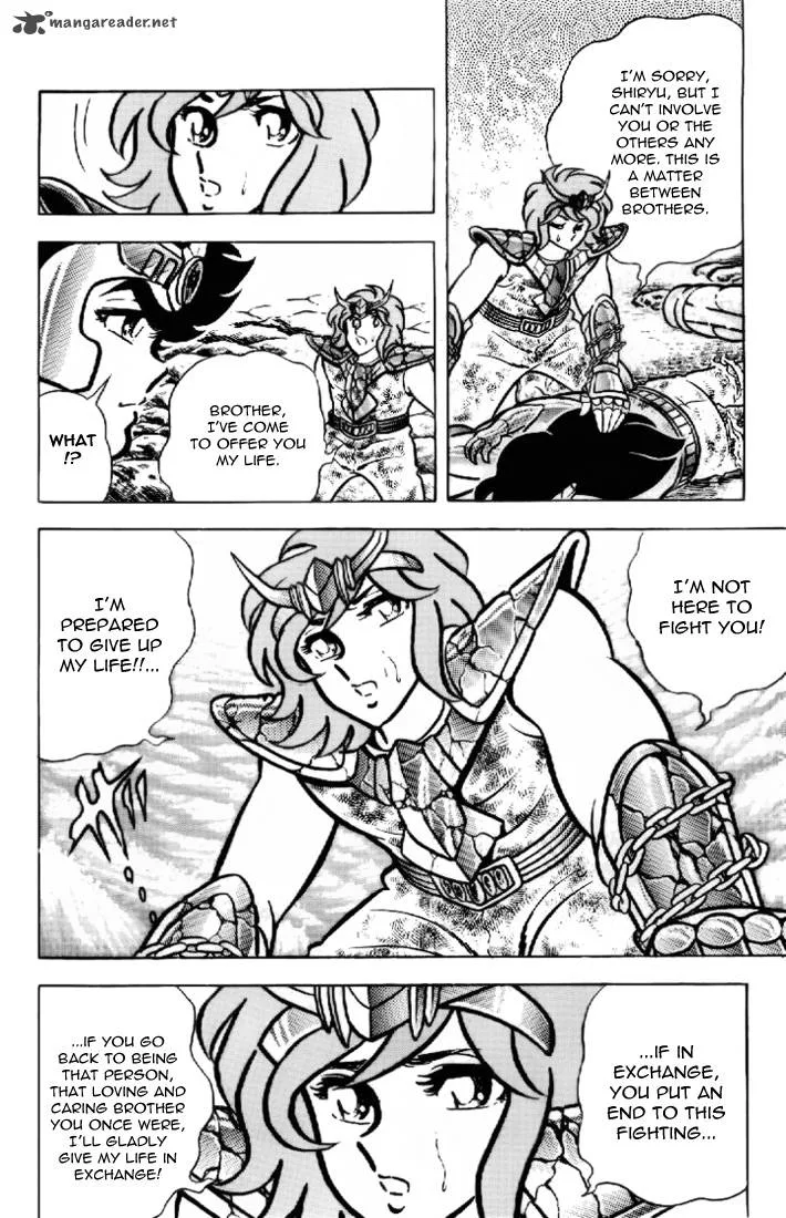 Saint Seiya Chapter 17 page 13