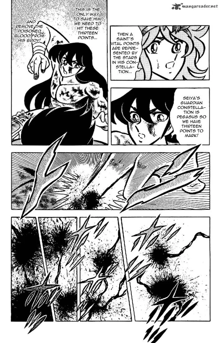 Saint Seiya Chapter 17 page 7