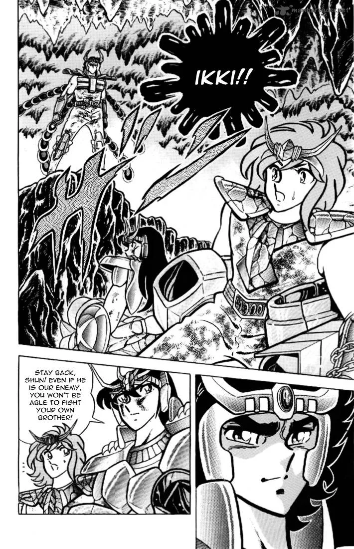 Saint Seiya Chapter 17 page 11
