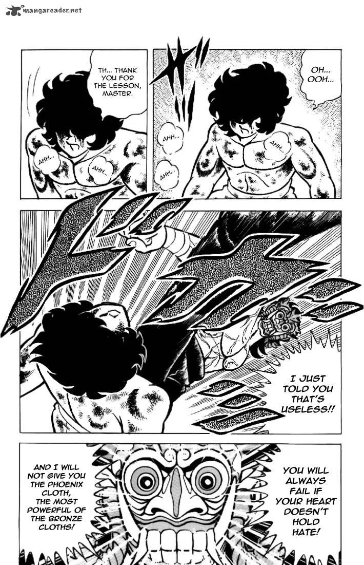 Saint Seiya Chapter 17 page 23