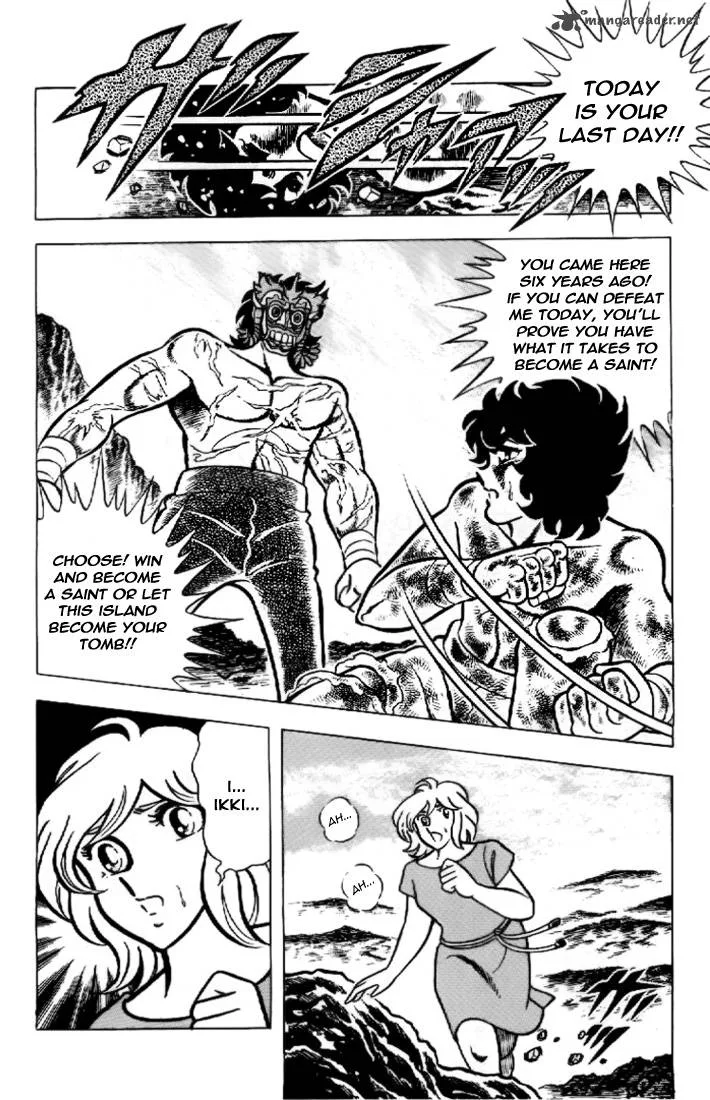 Saint Seiya Chapter 17 page 26