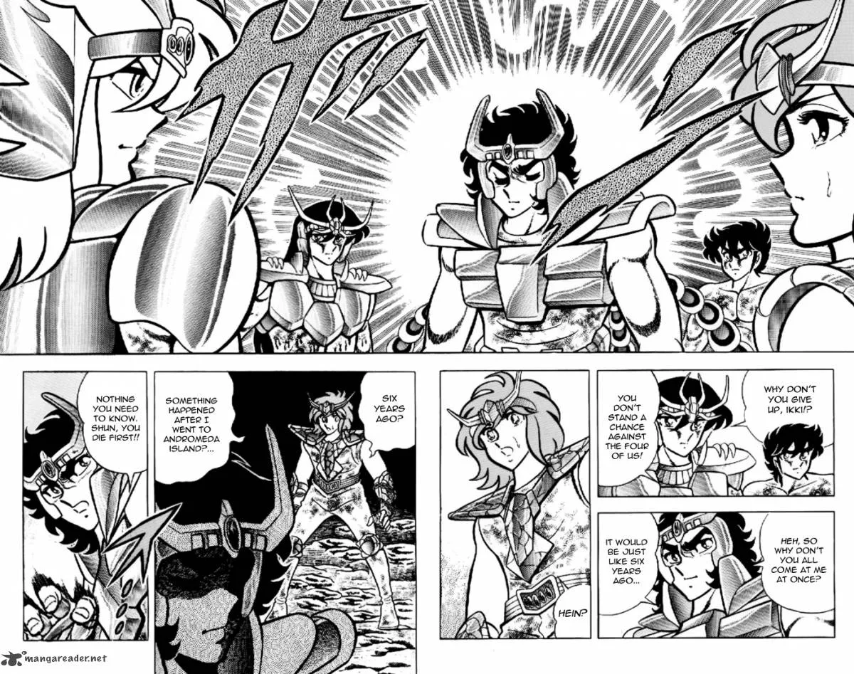 Saint Seiya Chapter 17 page 17