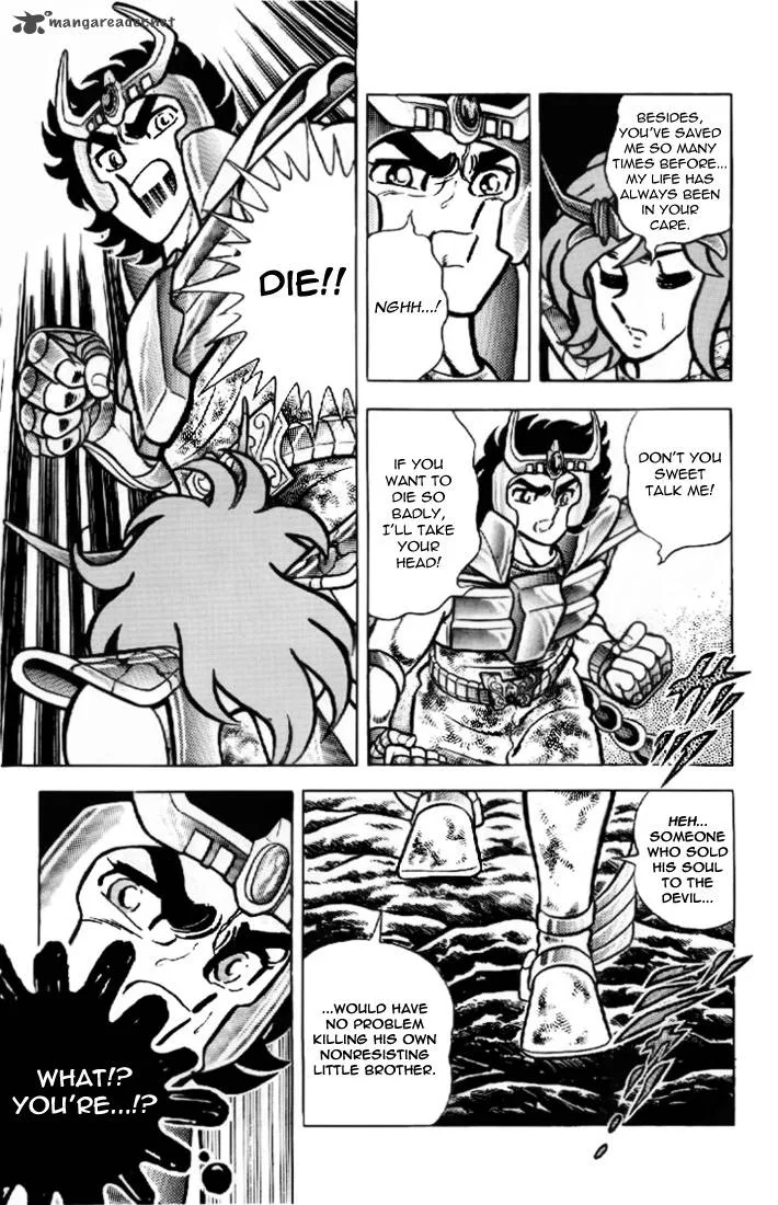Saint Seiya Chapter 17 page 14