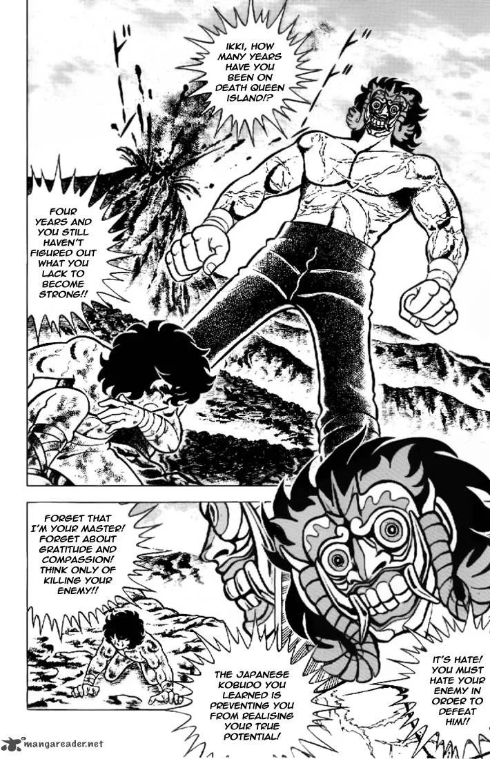 Saint Seiya Chapter 17 page 22