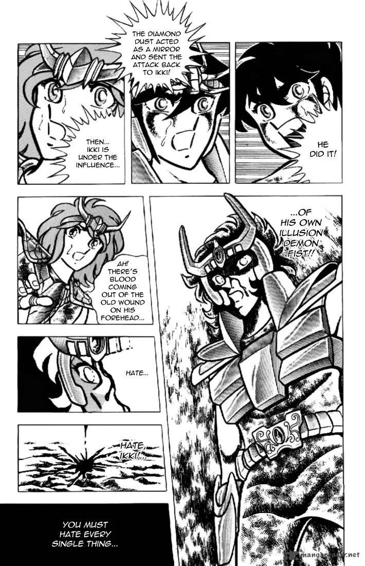 Saint Seiya Chapter 17 page 21