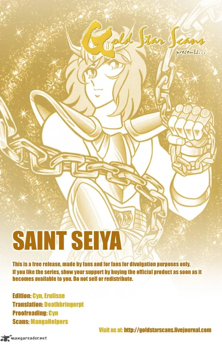 Saint Seiya Chapter 17 page 34