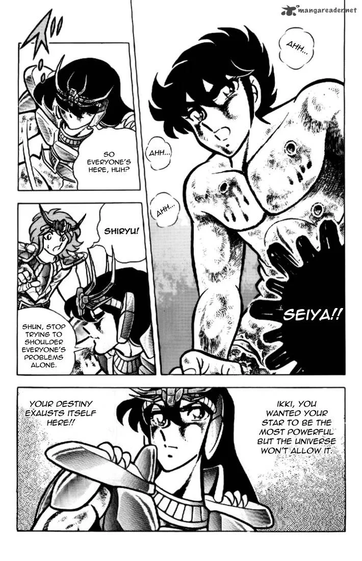 Saint Seiya Chapter 17 page 16