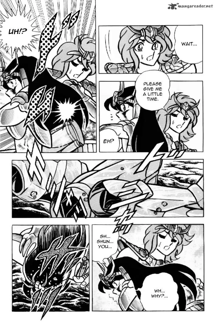 Saint Seiya Chapter 17 page 12