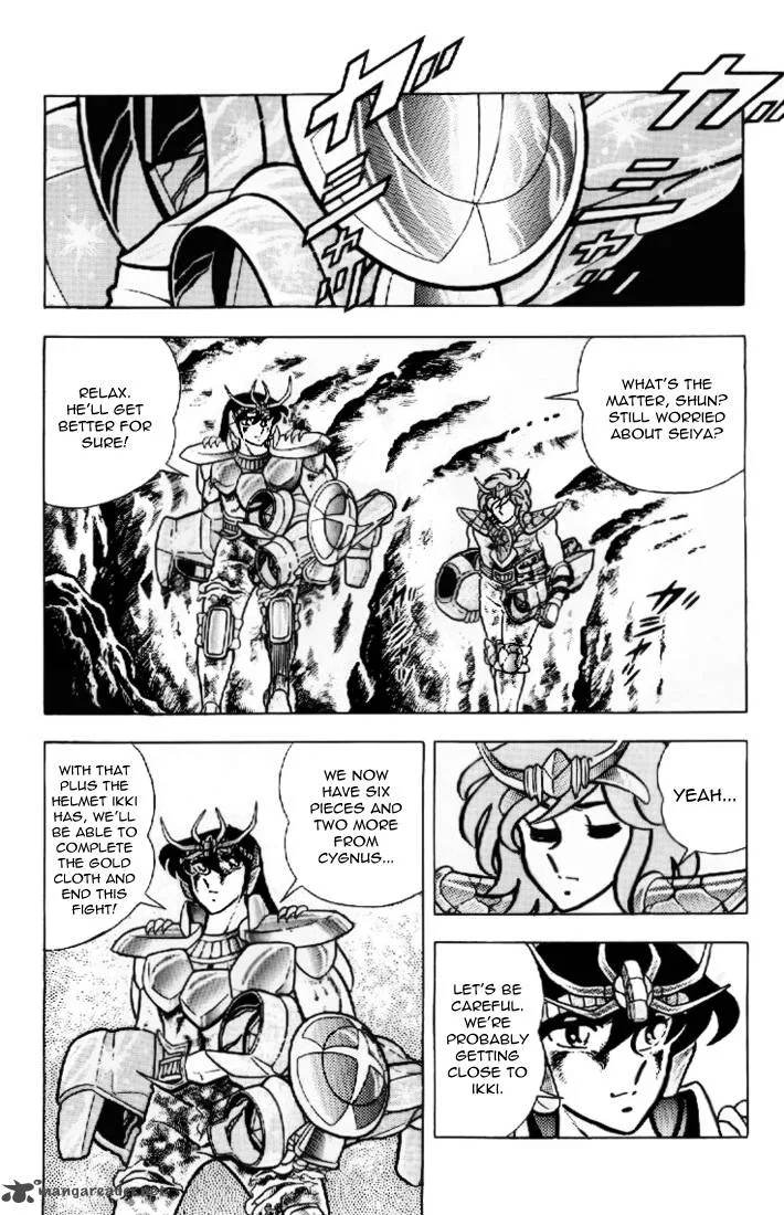 Saint Seiya Chapter 17 page 9