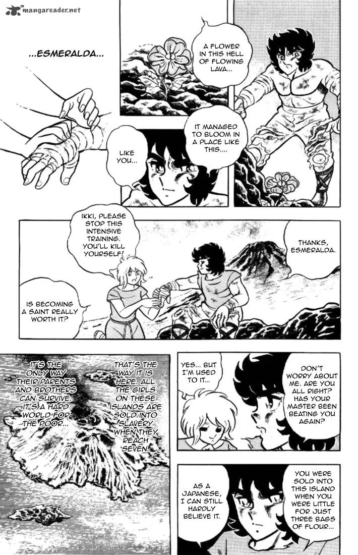 Saint Seiya Chapter 18 page 7