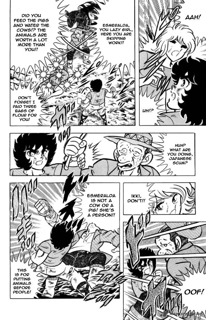 Saint Seiya Chapter 18 page 8