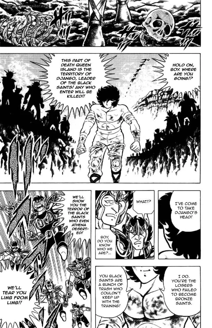 Saint Seiya Chapter 18 page 2
