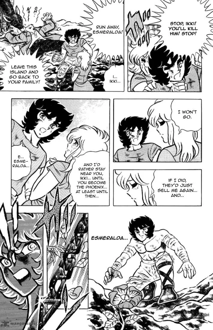 Saint Seiya Chapter 18 page 9
