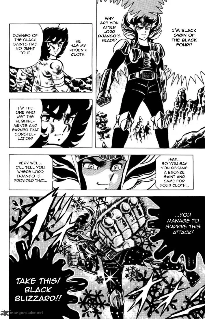 Saint Seiya Chapter 18 page 4
