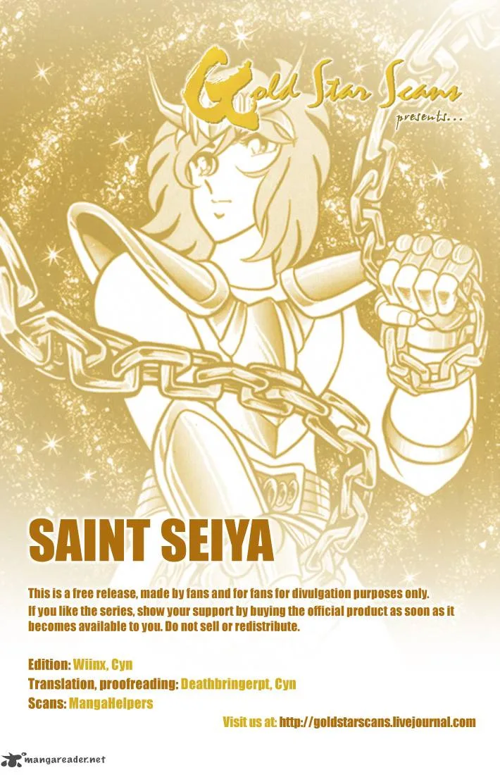 Saint Seiya Chapter 18 page 32
