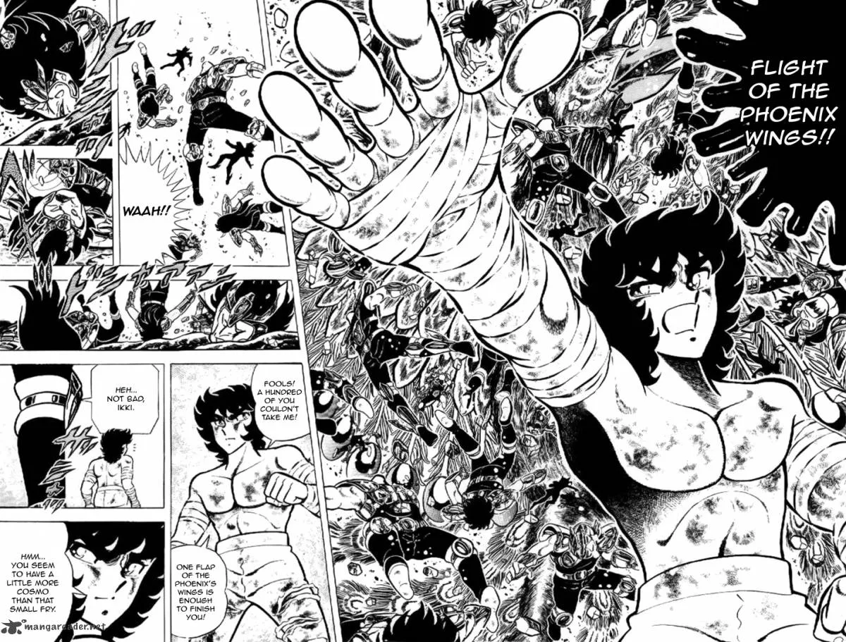 Saint Seiya Chapter 18 page 3