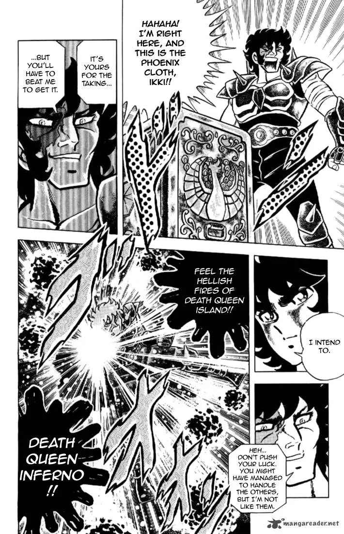 Saint Seiya Chapter 18 page 16