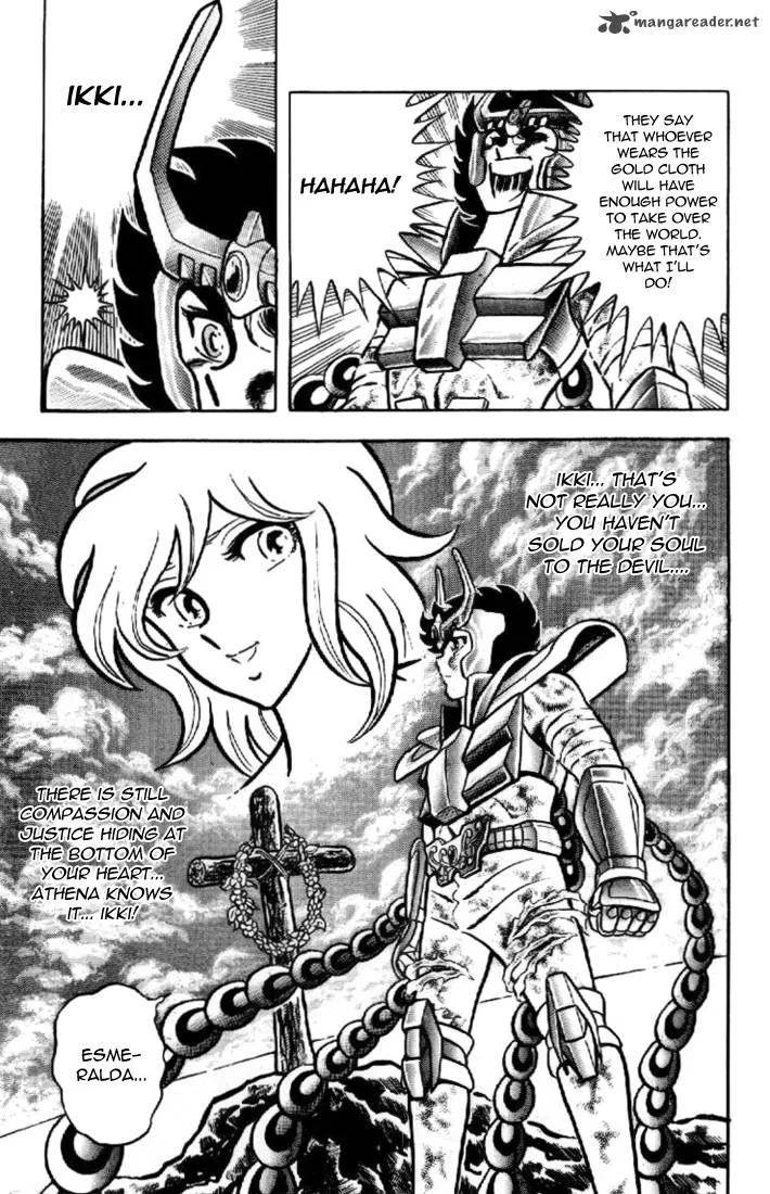 Saint Seiya Chapter 18 page 31