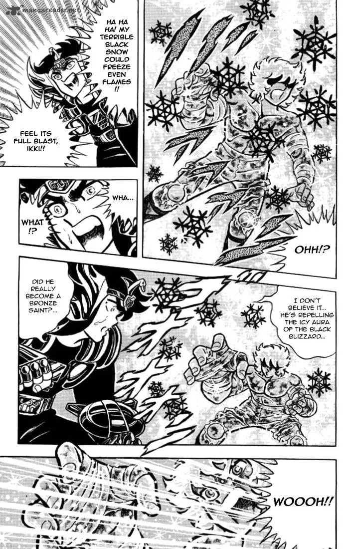 Saint Seiya Chapter 18 page 5