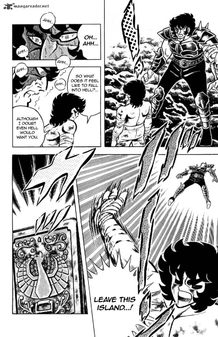 Saint Seiya Chapter 18 page 20