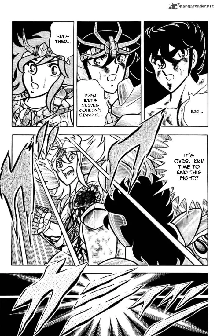 Saint Seiya Chapter 19 page 3