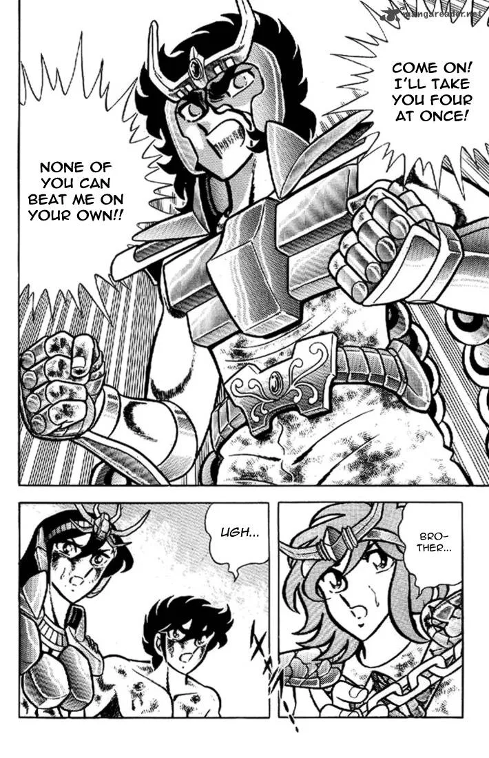 Saint Seiya Chapter 19 page 7