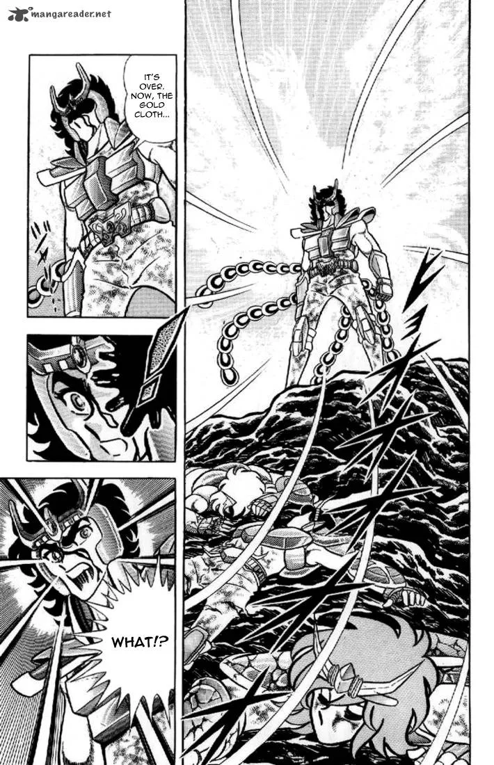 Saint Seiya Chapter 19 page 11
