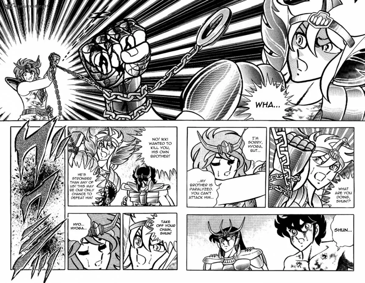 Saint Seiya Chapter 19 page 4