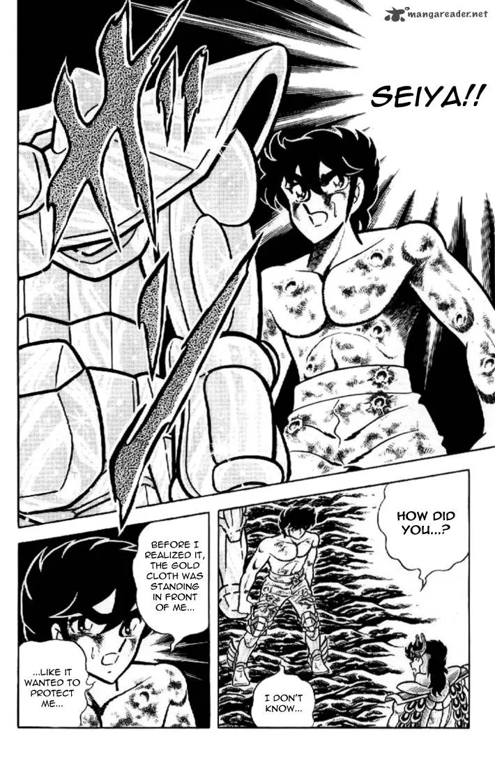 Saint Seiya Chapter 19 page 14