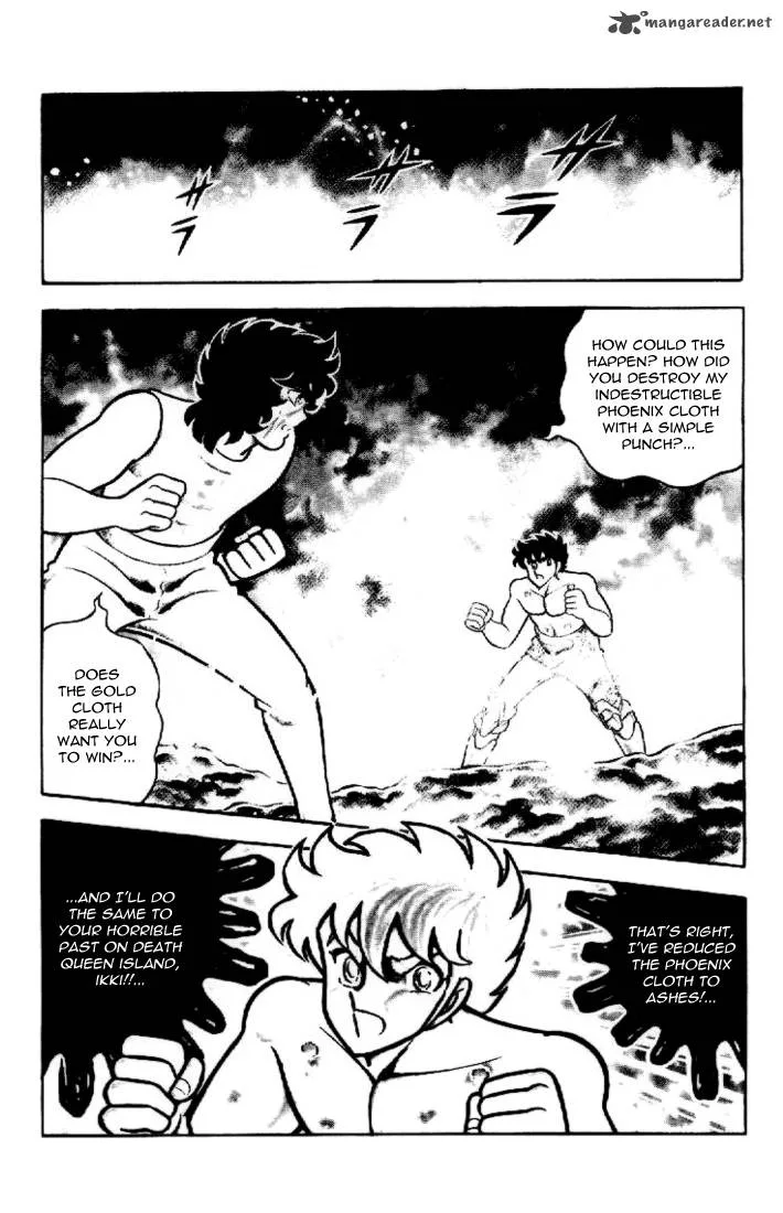 Saint Seiya Chapter 19 page 35