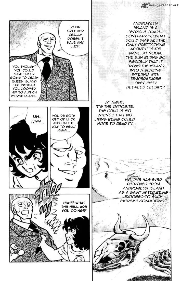Saint Seiya Chapter 19 page 22